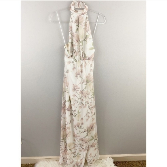 Show Me Your Mumu NWT Womens Colette Floral Spring Maxi Dress Size Small - Picture 3 of 9